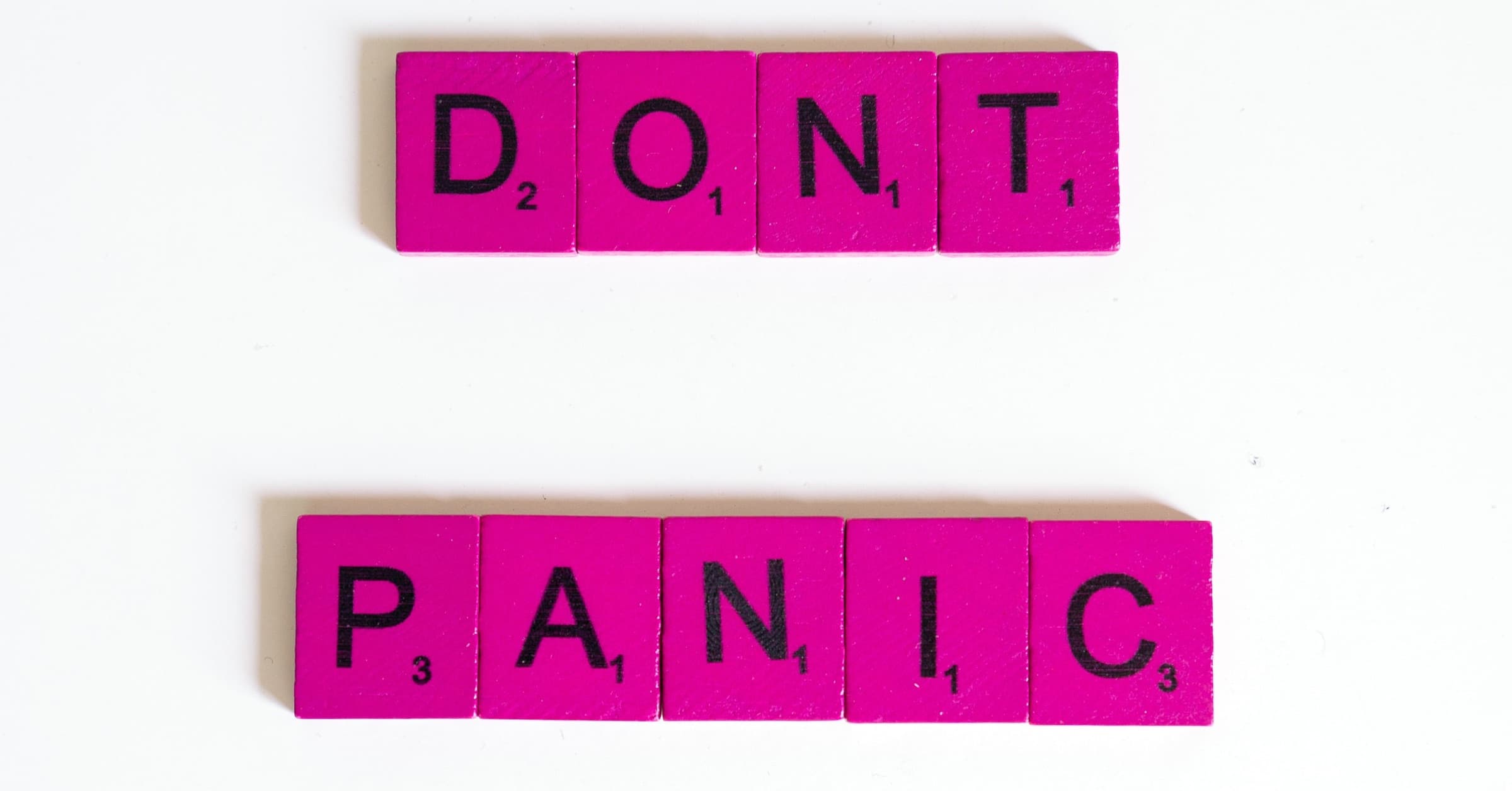 Don't panic