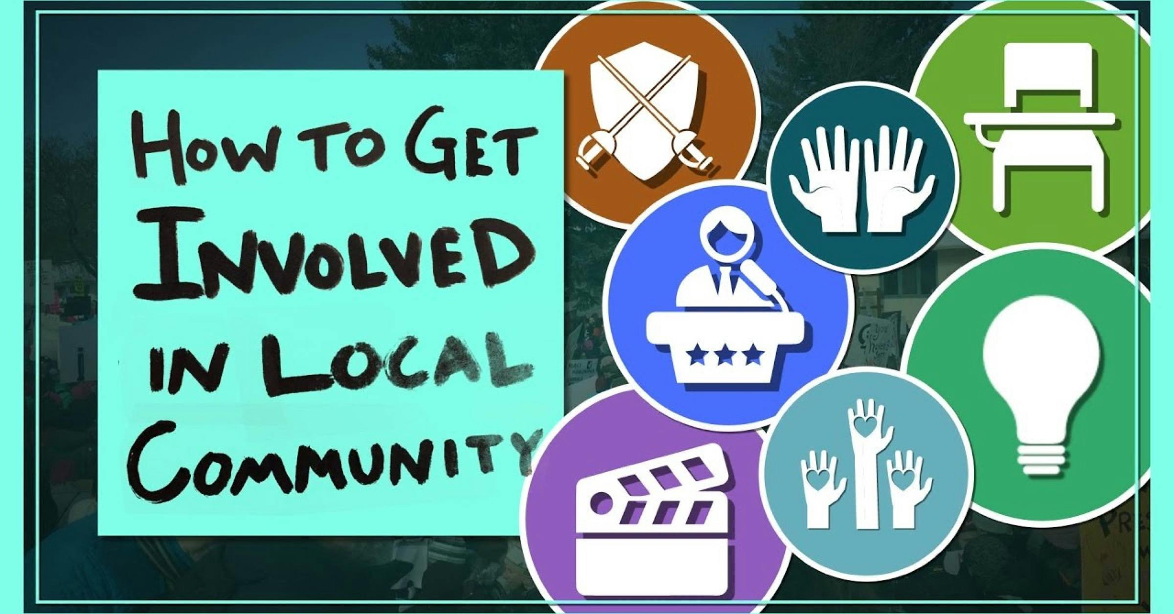 Connecting with your local community